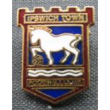 IPSWICH TOWN BADGE