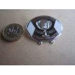 SPEEDWAY - 1982 NEWCASTLE QUADRUPLE CHAMPIONS SILVER BADGE