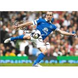 EVERTON - LEON OSMAN HAND SIGNED PHOTO