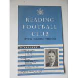 1954-55 SOUTH V NORTH PLAYED AT READING