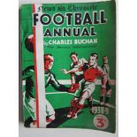 1938-39 NEWS & CHRONICLE FOOTBALL ANNUAL