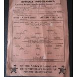 1945-46 TOTTENHAM V FULHAM