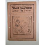 1925-26 TOTTENHAM V ASTON VILLA