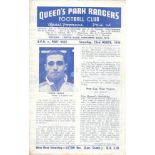 1945-46 QPR V PORT VALE