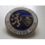 ENFIELD SUPPORTERS CLUB BADGE