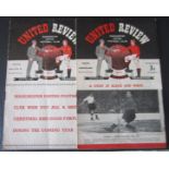 1950-51 MANCHESTER UNITED V BOLTON & SUNDERLAND