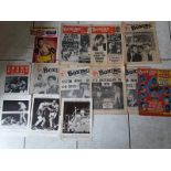 BOXING - MAGAZINES INC CLAY, LISTON, JOE LOUIS ETC