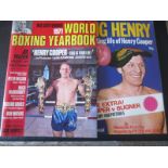 BOXING - 1971 HENRY COOPER WORLD BOXING YEAR BOOK & KING HENRY MAGAZINE