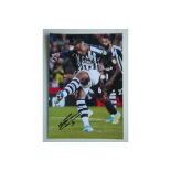 WEST BROMWICH ALBION - KEN ZOHORE SIGNED PHOTO