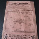 1945-46 TOTTENHAM V BRENTFORD