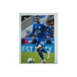 LEICESTER CITY - J. MADDISON SIGNED PHOTO