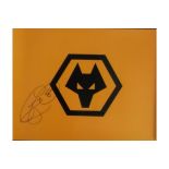 WOLVES - LARGE POSTER AUTOGRAPHED BY CONOR COADY