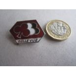 SPEEDWAY - BELLE VUE SILVER BADGE