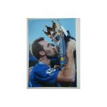 LEICESTER CITY - C. FUCHS SIGNED PHOTO