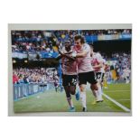 LEICESTER CITY - W.NDIDI SIGNED PHOTO