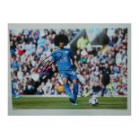 LEICESTER CITY - H. CHOUDHURY SIGNED PHOTO