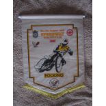 SPEEDWAY - 1993 WORLD FINAL @ POCKING GERMANY PENNANT