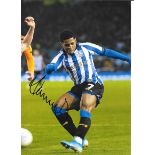 SHEFFIELD WEDNESDAY - KADEEM HARRIS SIGNED PHOTO