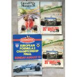 MOTOR RACING FORMULA 1 & 2 - MONACO GRAND PRIX PROGRAMMES