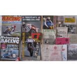 MOTORCYCLING - VINTAGE BRANDS HATCH, SILVERSTONE, T.T. ETC.