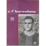 1960 BARCELONA V WOLVES EUROPEAN CUP