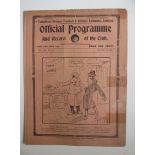 1927-28 TOTTENHAM V DERBY COUNTY