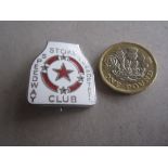 SPEEDWAY - STOKE S/C SILVER BADGE