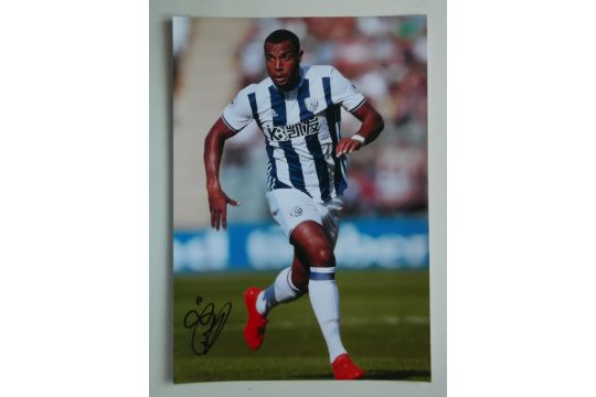 WEST BROMWICH ALBION - MATT PHILIPS SIGNED PHOTO