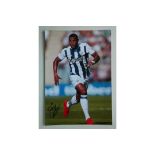 WEST BROMWICH ALBION - MATT PHILIPS SIGNED PHOTO