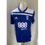 BIRMINGHAM CITY - LAKIN MATCH WORN SHIRT, ALL MONIES RAISED GO TO THE GEOFF HORSFIELD FOUNDATION