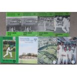 CRICKET - WORCESTERSHIRE C C C YEAR BOOKS X 17