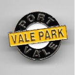 PORT VALE BADGE