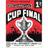 1965 DUNFERMLINE V CELTIC SCOTTISH CUP FINAL