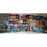 COLLECTION OF BRITISH HOME EUROPEAN PROGRAMMES X 50