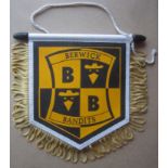 SPEEDWAY - BERWICK SMALL PENNANT