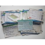 WEST BROMWICH ALBION COLLECTION OF HOME MATCH TICKETS X 161