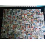 FOOTBALL CIGARETTE CARDS X 200+