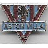 ASTON VILLA BADGE