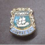 PLYMOUTH BADGE