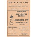 1955-56 HEADINGTON V CHELMSFORD