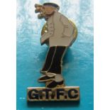 GRIMSBY TOWN BADGE