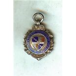 VINTAGE BIRMINGHAM FEDERATION OF BOYS' CLUBS HALLMARKED MEDAL