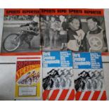 SPEEDWAY - SMALL LOT OF PROGRAMMES / MAGAZINES