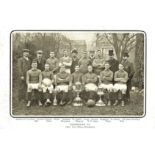 1905 BIRMINGHAM ORIGINAL TEAM PHOTO PLATE