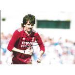 LIVERPOOL - MARK LAWRENSON HAND SIGNED PHOTO