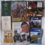 GOLF - PROGRAMMES & BOOKS