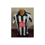 WEST BROMWICH ALBION - NICKY SHOREY MATCH WORN AND AUTOGRAPHED SHIRT