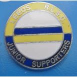 RUGBY LEAGUE - LEEDS JUNIOR SUPPORTERS BADGE