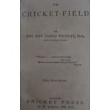 THE CRICKET FIELD BY THE REV. JAMES PYCROFT 1884