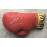 BOXING - MIKE TYSON HAND SIGNED BOXING GLOVE